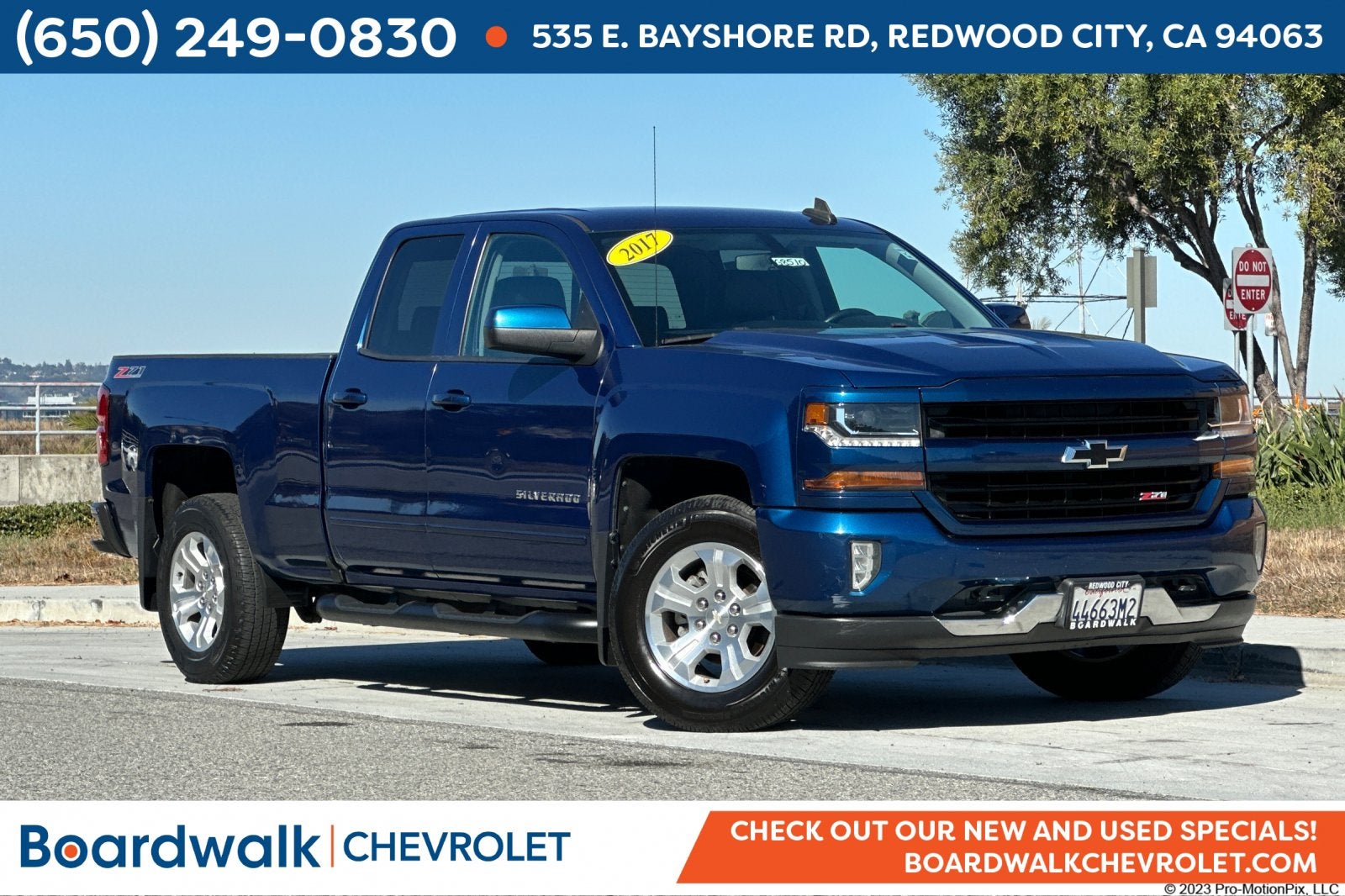 2017 Chevrolet Silverado 1500 LT LT2