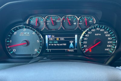 2017 Chevrolet Silverado 1500 LT LT2