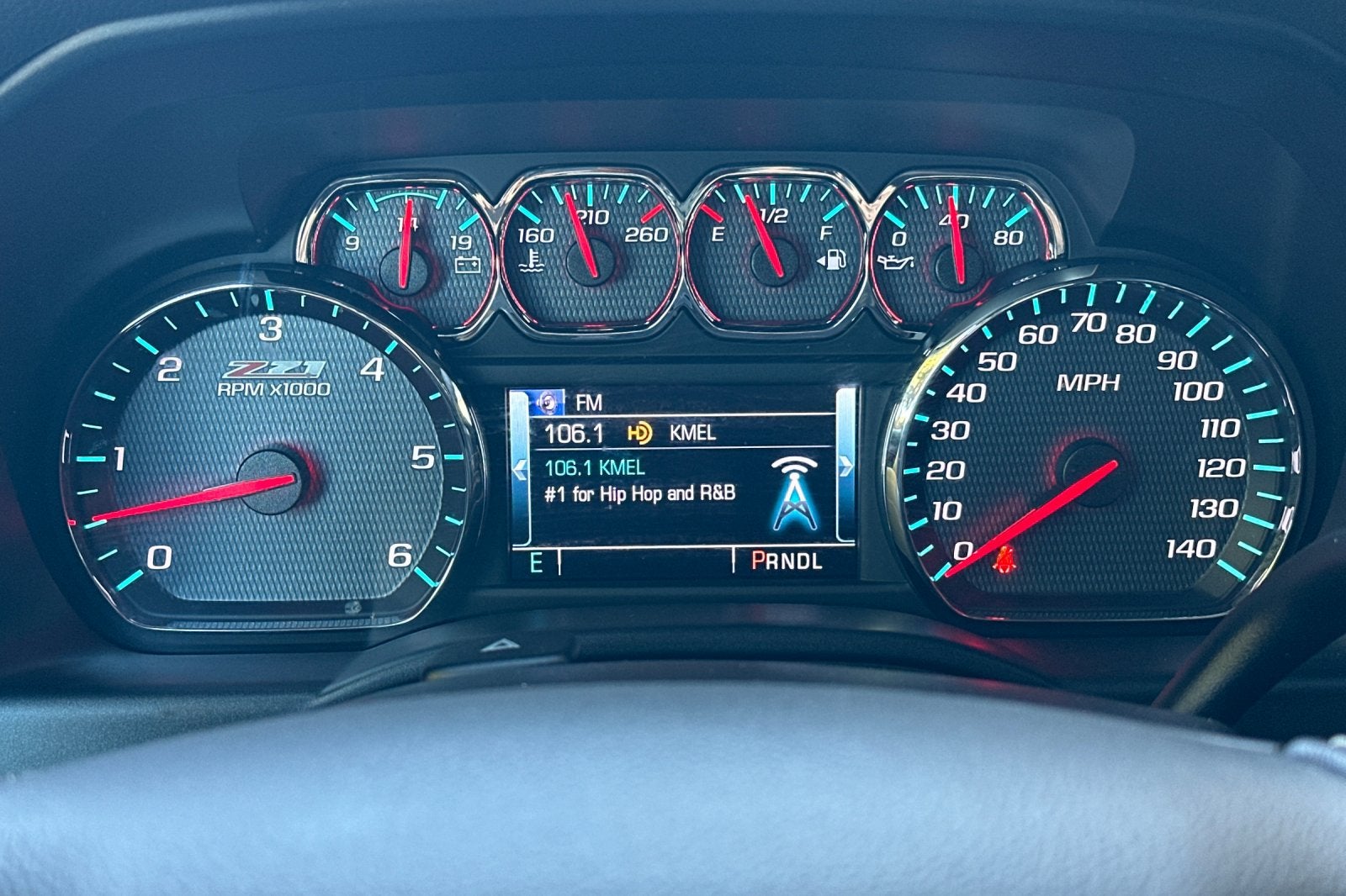 2017 Chevrolet Silverado 1500 LT LT2