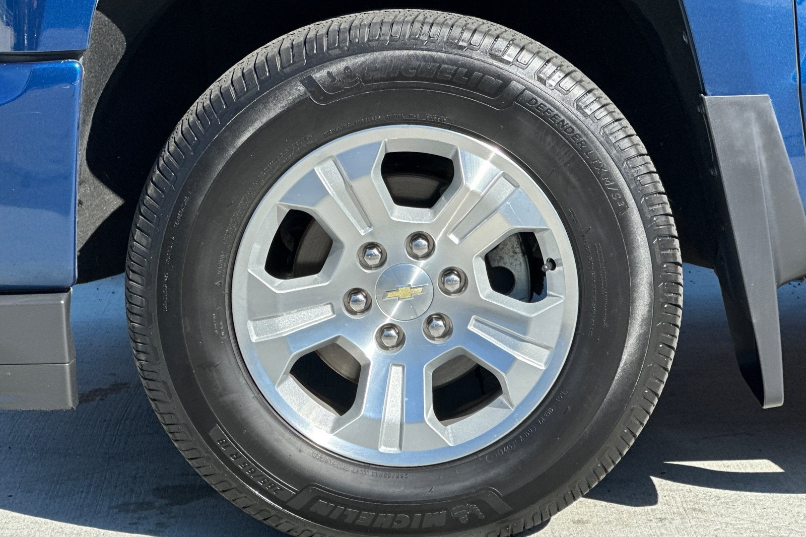 2017 Chevrolet Silverado 1500 LT LT2