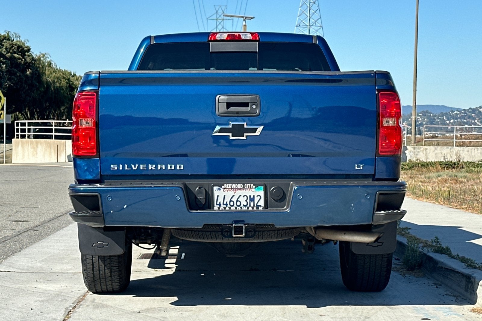 2017 Chevrolet Silverado 1500 LT LT2