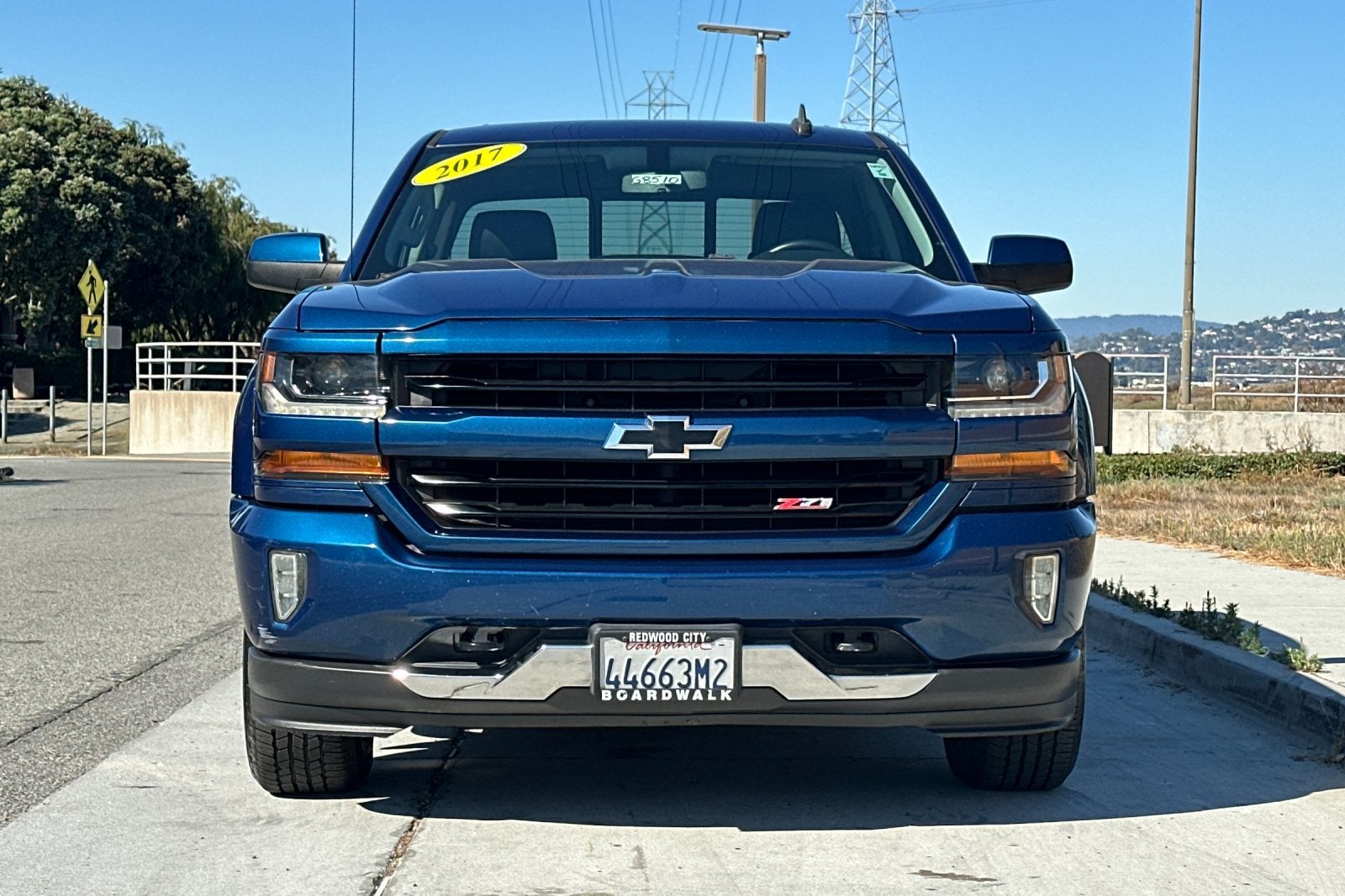 2017 Chevrolet Silverado 1500 LT LT2