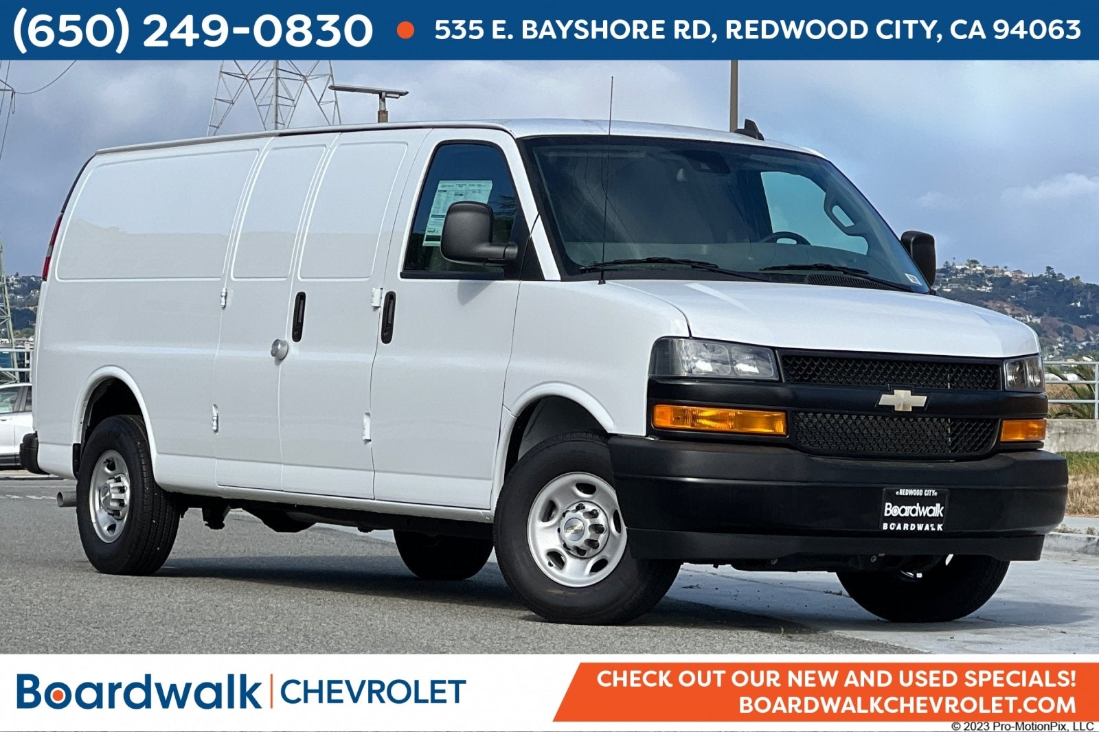 2023 Chevrolet Express 3500 Work Van Cargo
