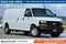 2023 Chevrolet Express 3500 Work Van Cargo