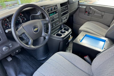 2023 Chevrolet Express 3500 Work Van Cargo