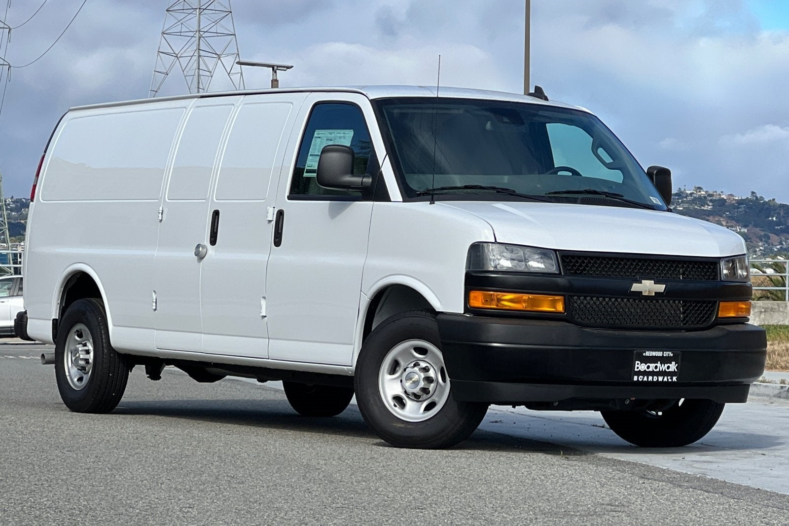 2023 Chevrolet Express 3500 Work Van Cargo