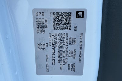 2023 Chevrolet Express 3500 Work Van Cargo