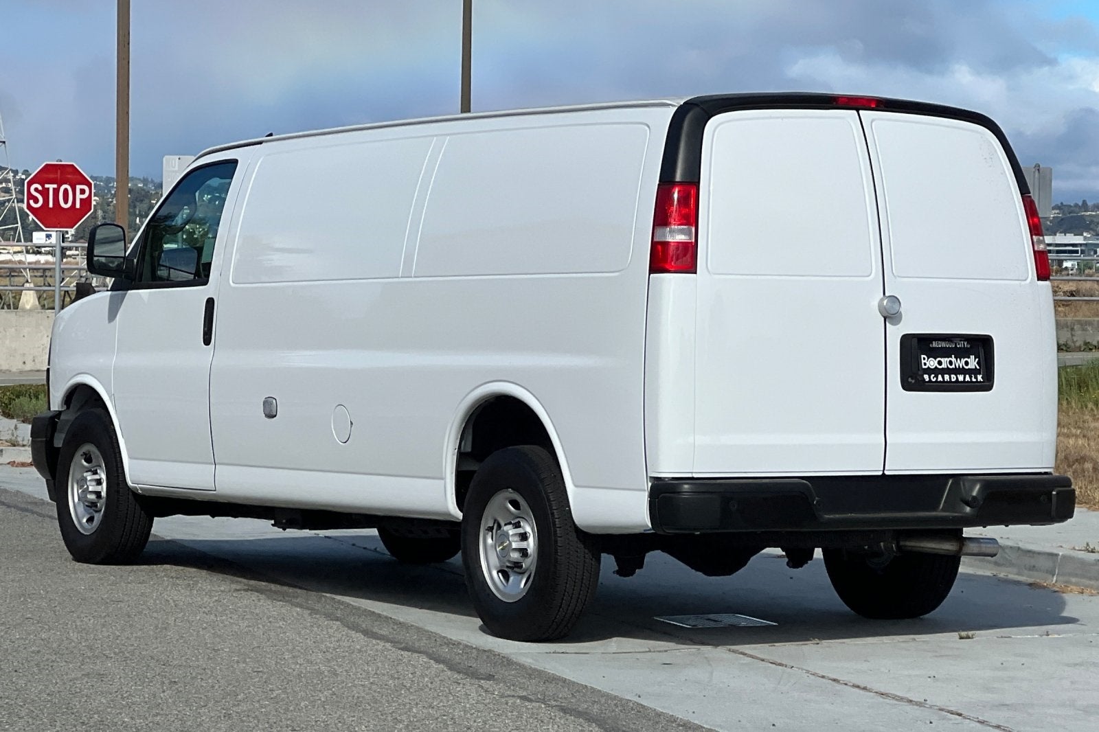 2023 Chevrolet Express 3500 Work Van Cargo
