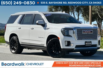 2021 GMC Yukon Denali