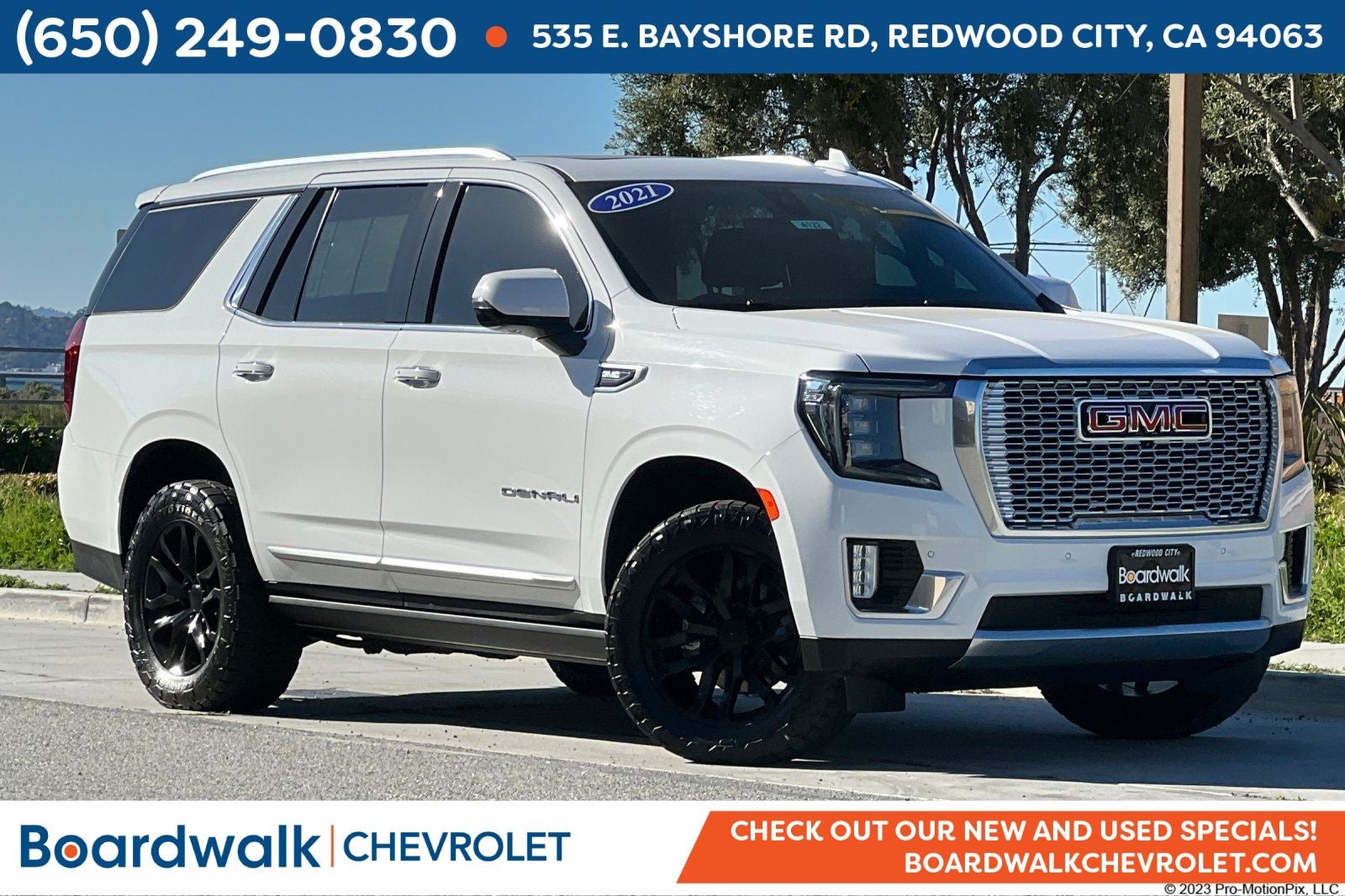 2021 GMC Yukon Denali