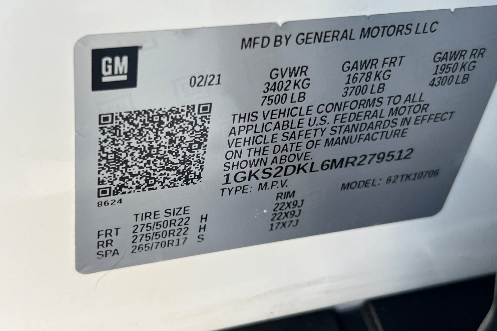 2021 GMC Yukon Denali