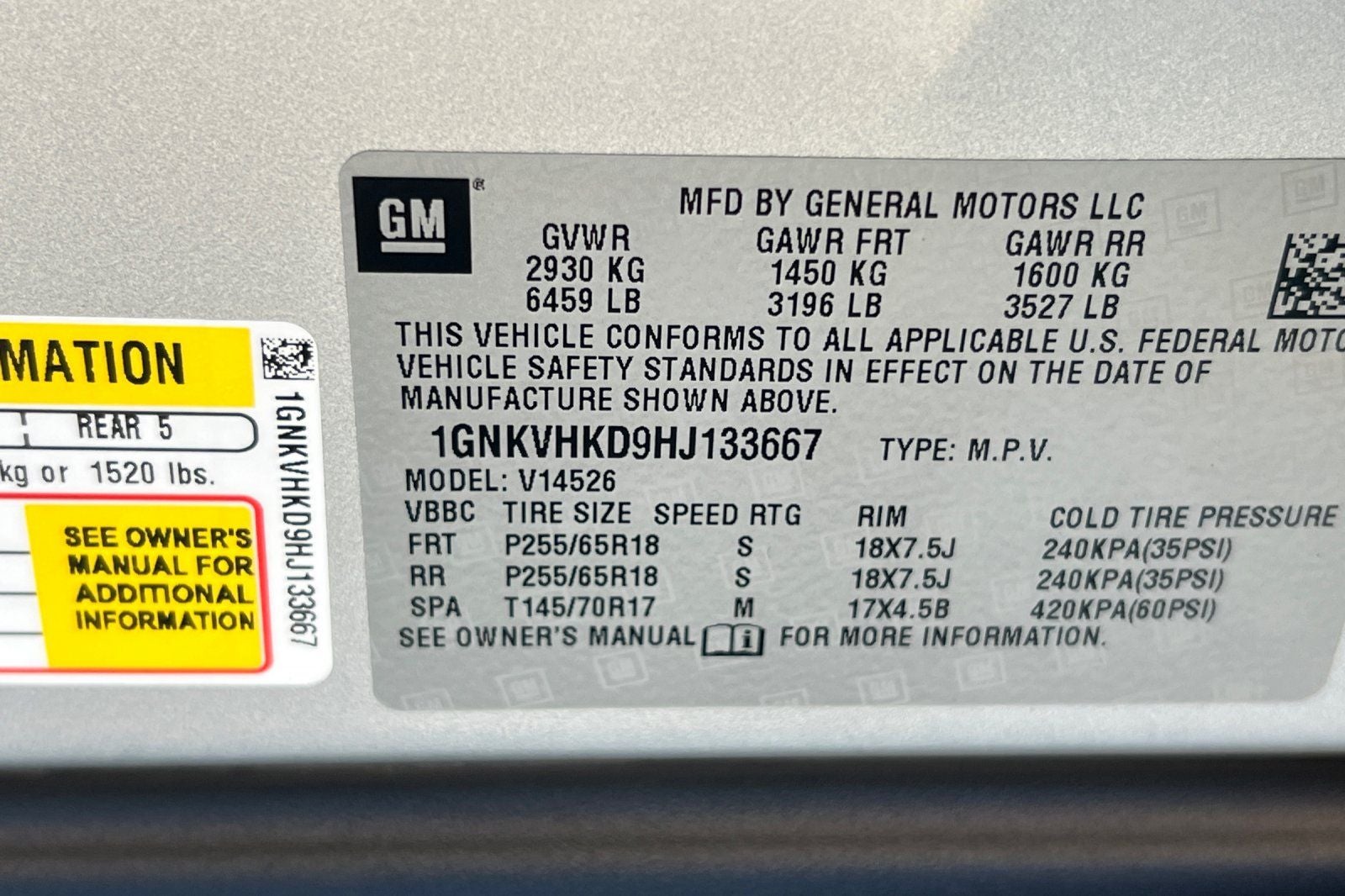 2017 Chevrolet Traverse 2LT 2LT