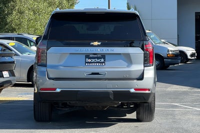 2025 Chevrolet Suburban LT