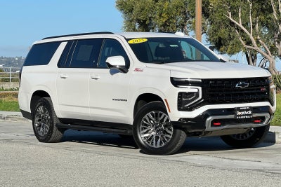 2025 Chevrolet Suburban Z71