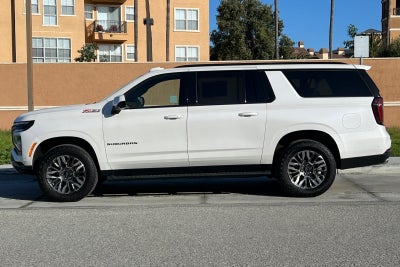 2025 Chevrolet Suburban Z71