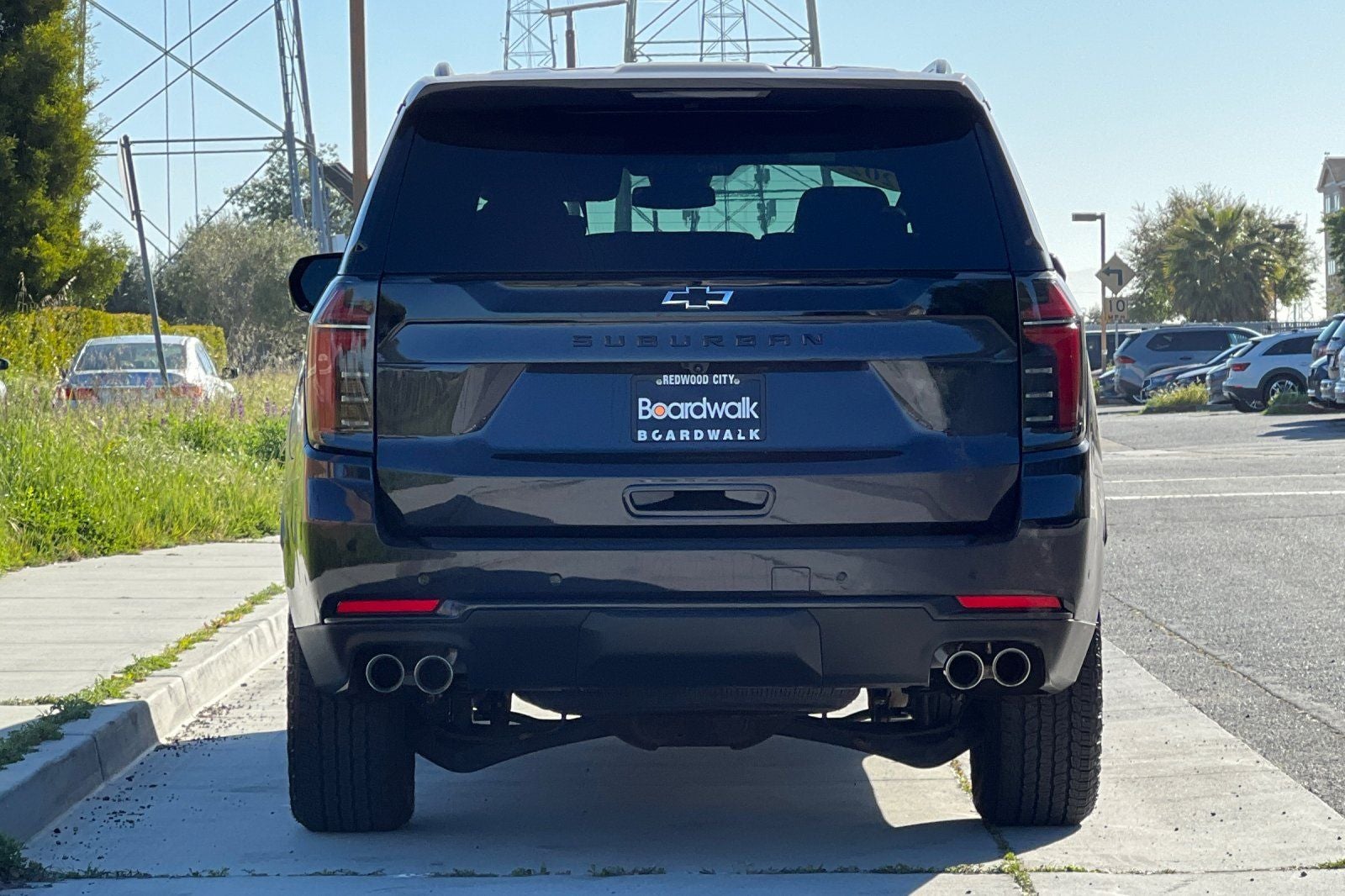 2025 Chevrolet Suburban Z71