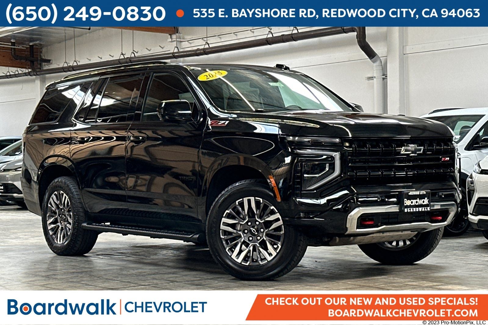 2025 Chevrolet Tahoe Z71