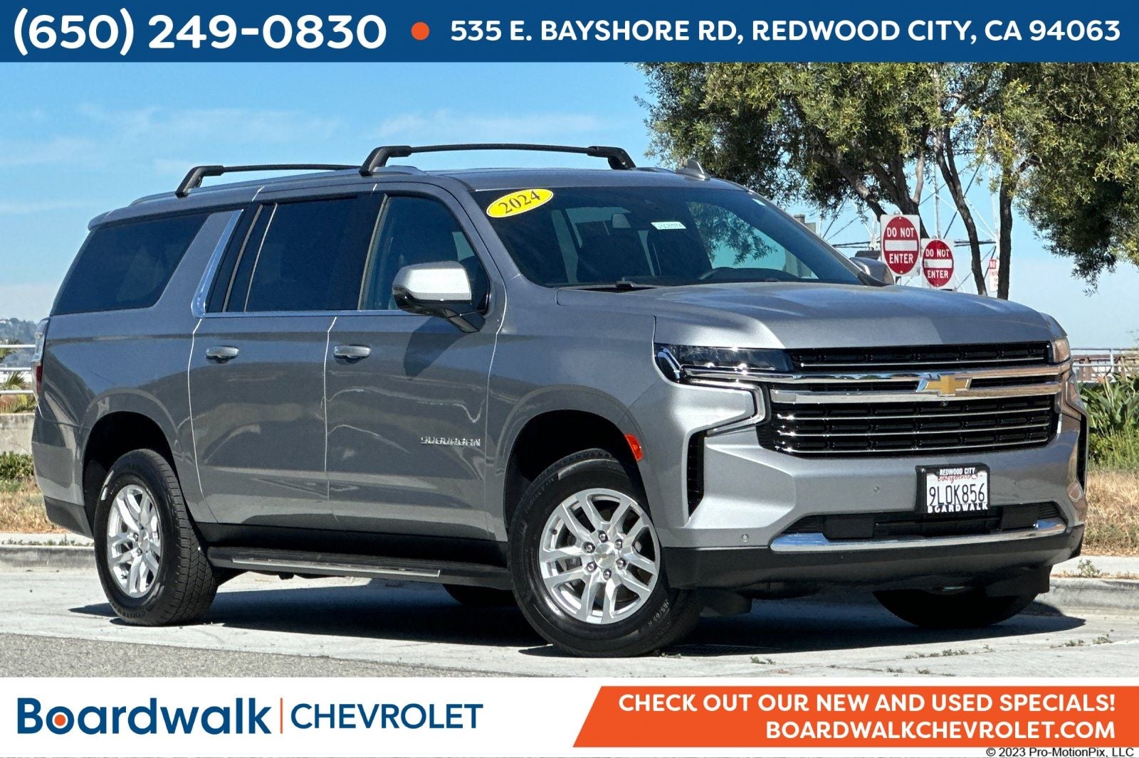 2024 Chevrolet Suburban LT
