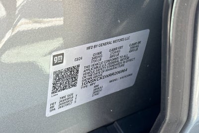 2024 Chevrolet Suburban LT