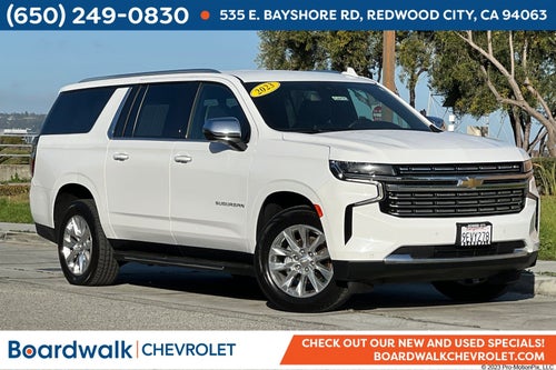 2023 Chevrolet Suburban Premier