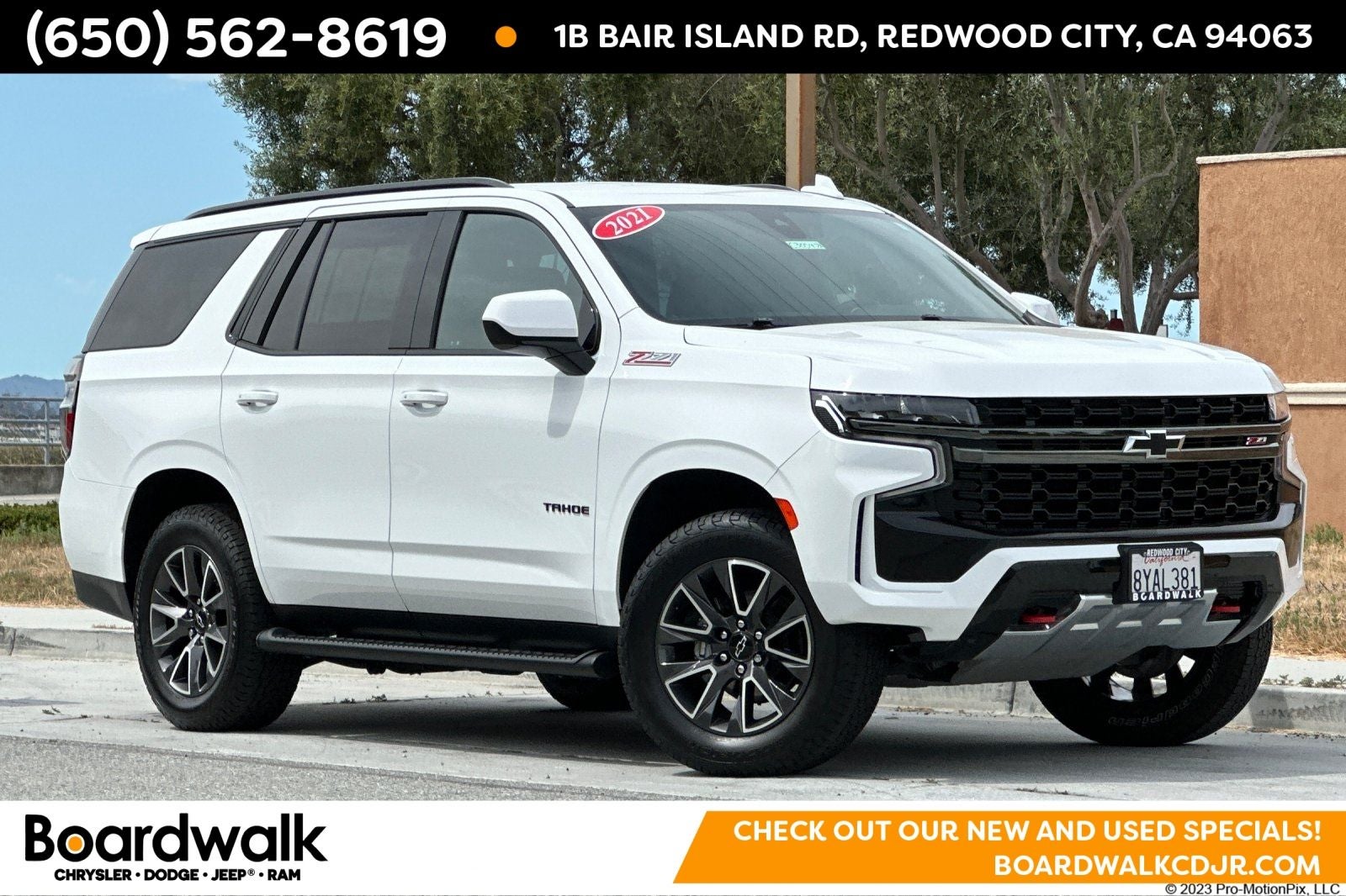 2021 Chevrolet Tahoe Z71