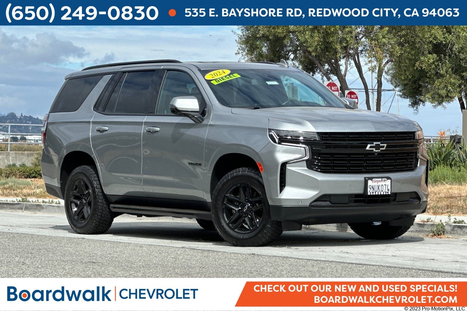 2024 Chevrolet Tahoe RST