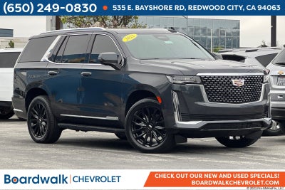 2022 Cadillac Escalade Luxury