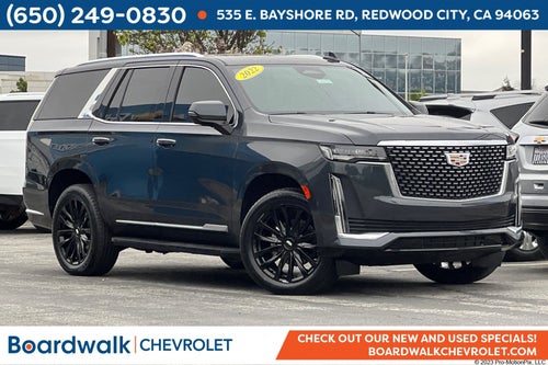 2022 Cadillac Escalade Luxury