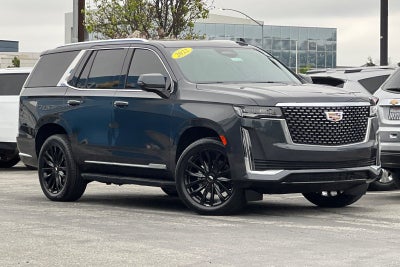 2022 Cadillac Escalade Luxury