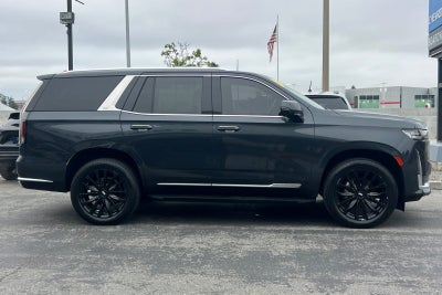 2022 Cadillac Escalade Luxury