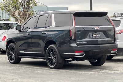 2022 Cadillac Escalade Luxury