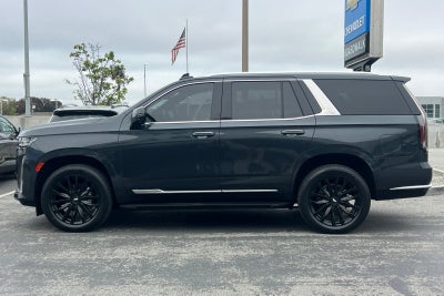 2022 Cadillac Escalade Luxury