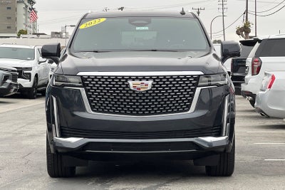 2022 Cadillac Escalade Luxury