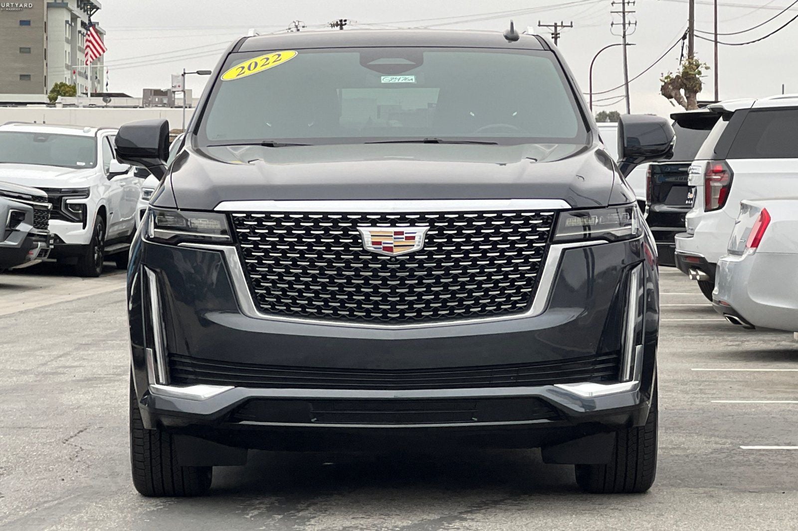 2022 Cadillac Escalade Luxury