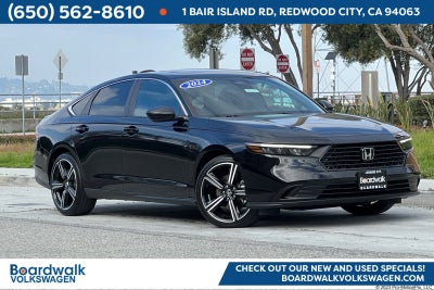 2024 Honda Accord Hybrid Sport