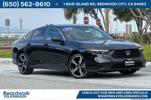 2024 Honda Accord Hybrid Sport
