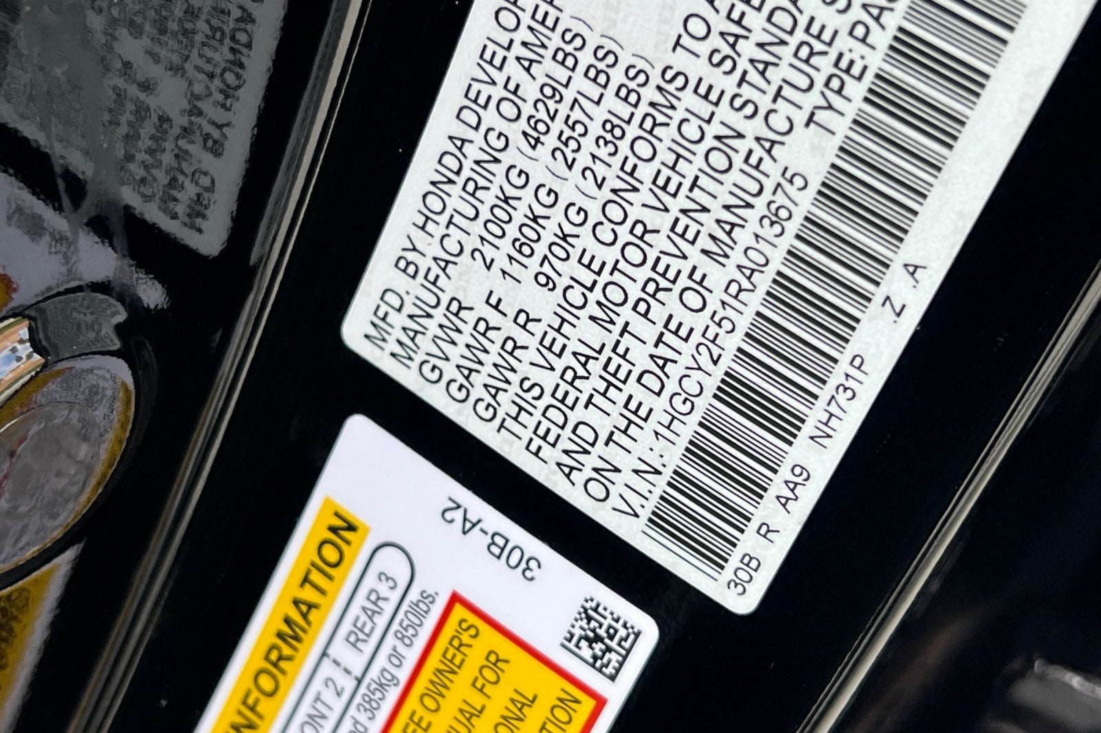 2024 Honda Accord Hybrid Sport