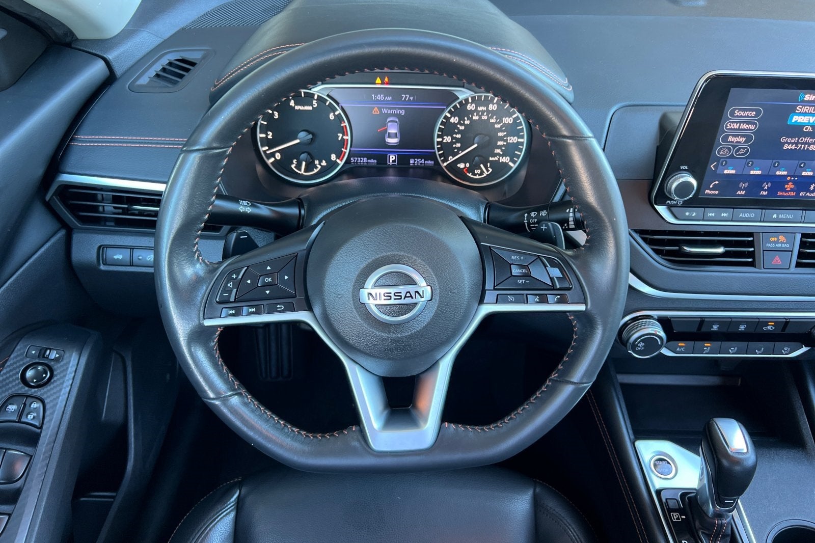 2022 Nissan Altima 2.5 SR