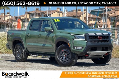 2026 Nissan Frontier PRO-4X