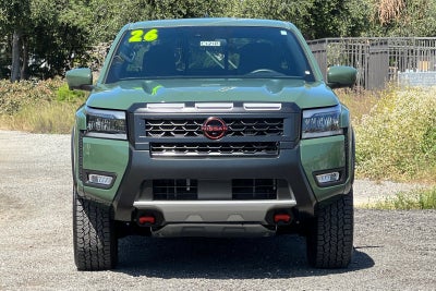 2026 Nissan Frontier PRO-4X