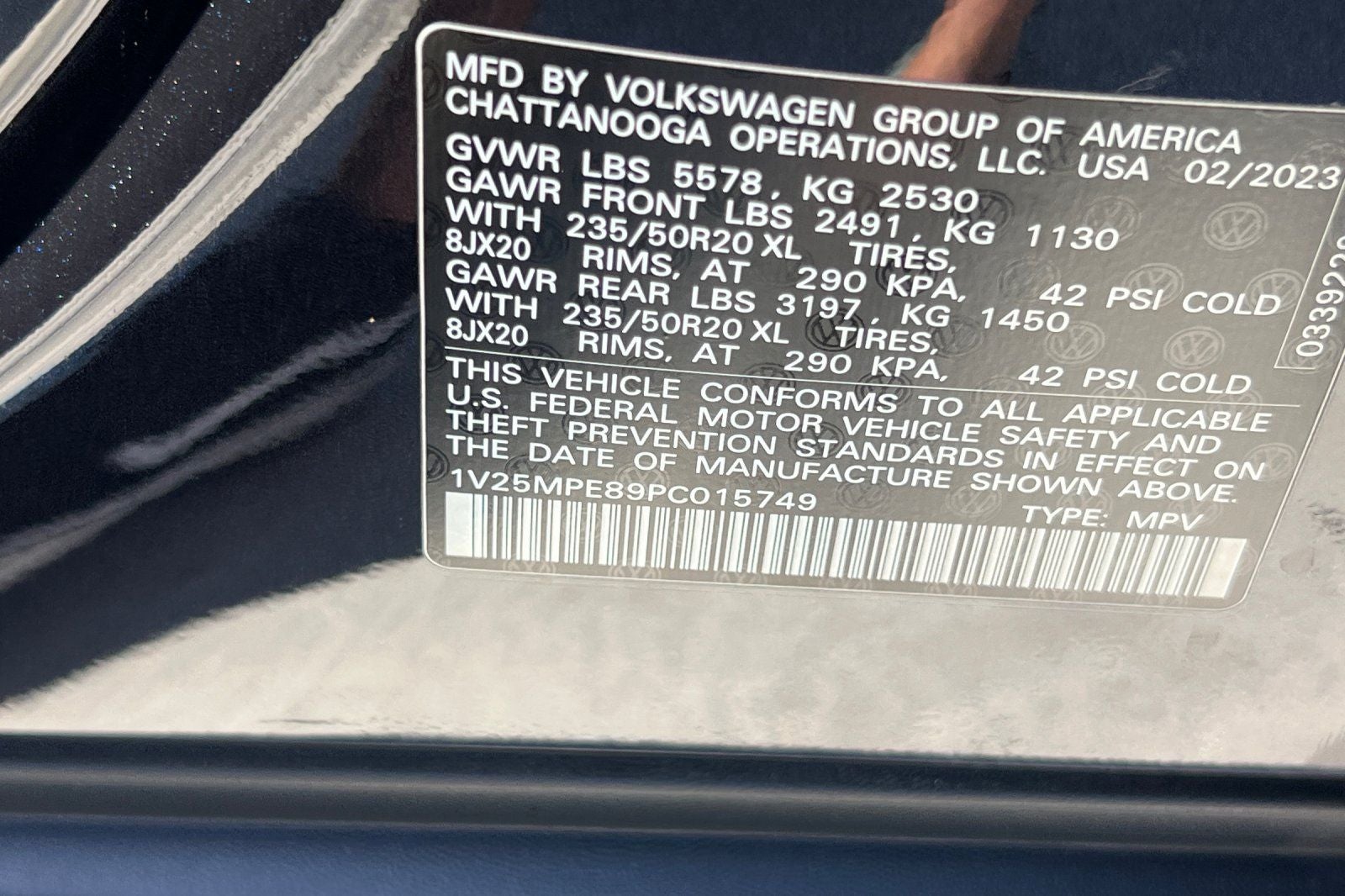 2023 Volkswagen ID.4 S