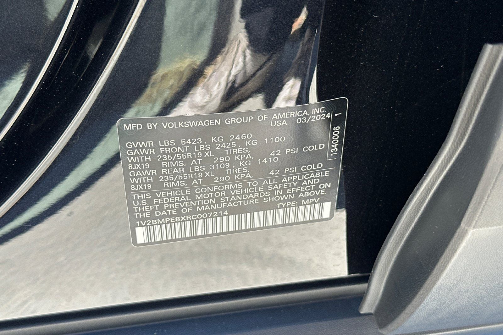 2024 Volkswagen ID.4 Standard