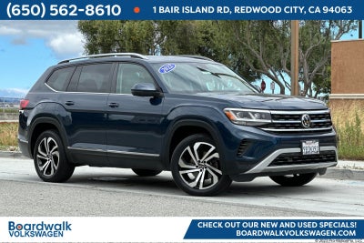 2022 Volkswagen Atlas SEL