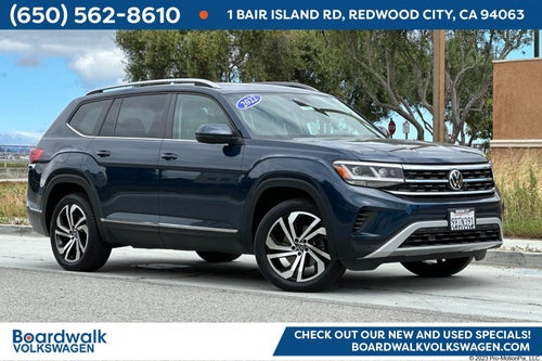 2022 Volkswagen Atlas SEL