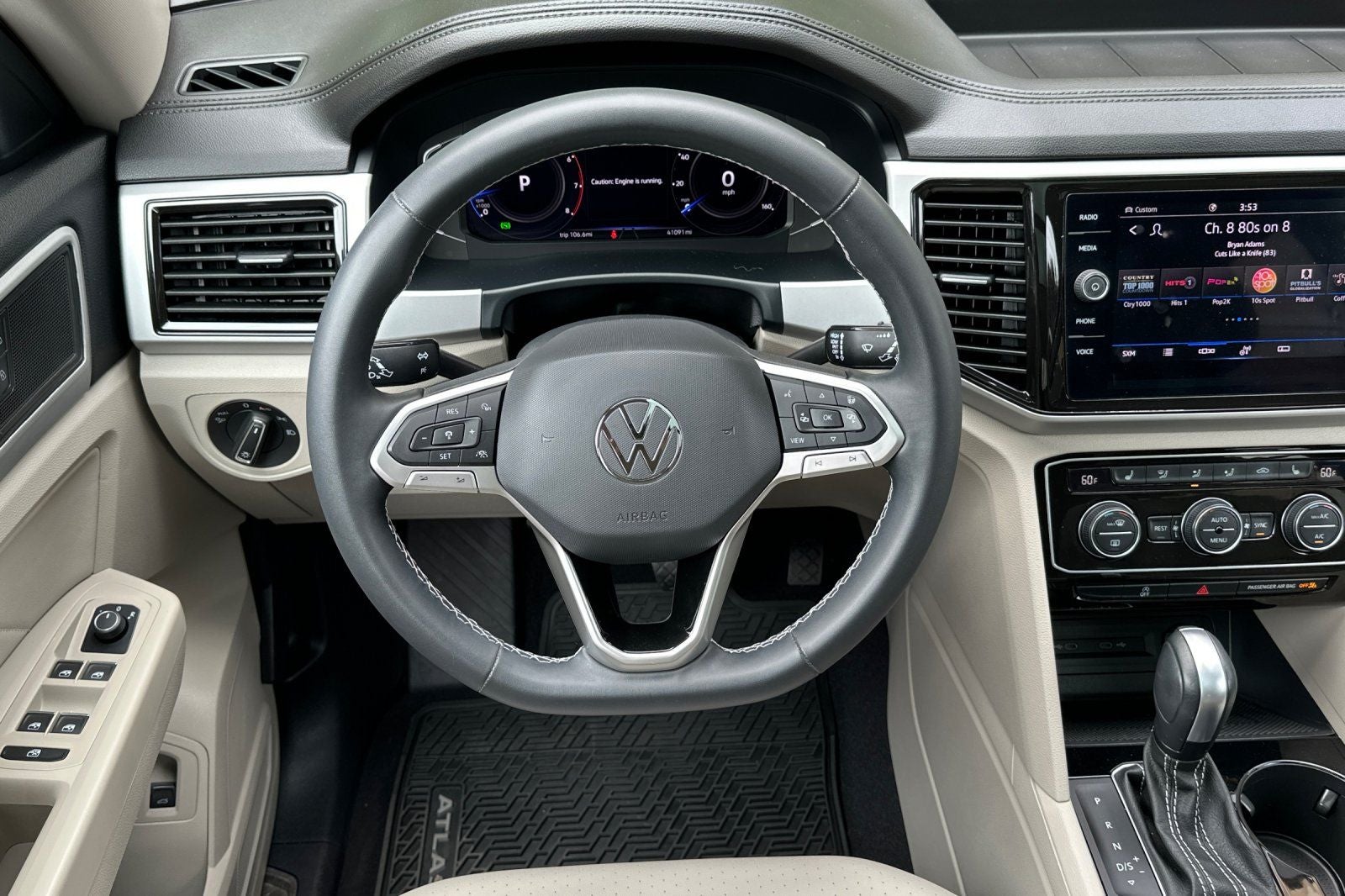 2022 Volkswagen Atlas SEL
