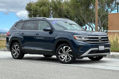 2022 Volkswagen Atlas SEL