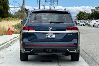 2022 Volkswagen Atlas SEL