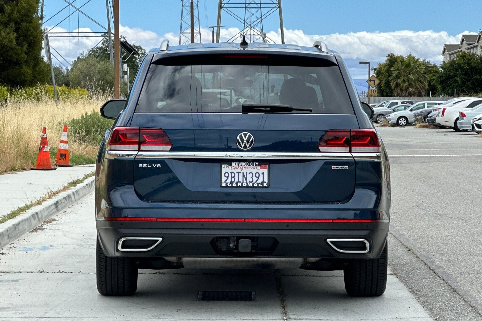 2022 Volkswagen Atlas SEL
