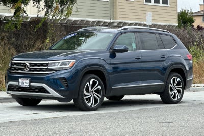2022 Volkswagen Atlas SEL