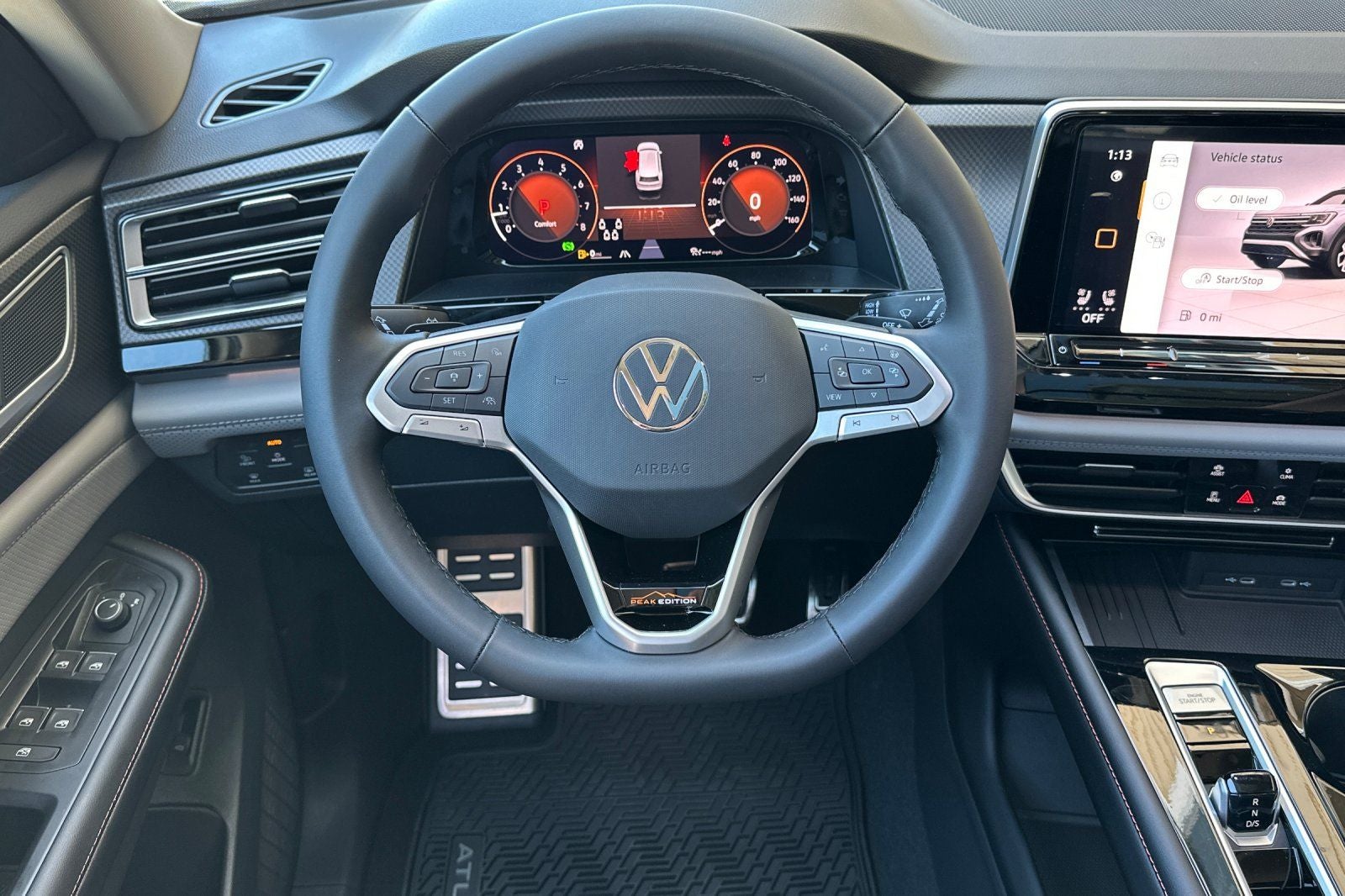 2026 Volkswagen Atlas 2.0T Peak Edition